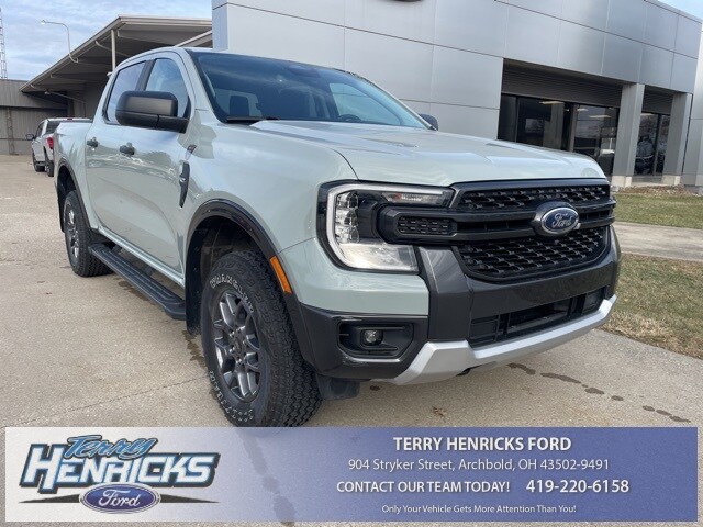 2024 Ford Ranger XLT's photo