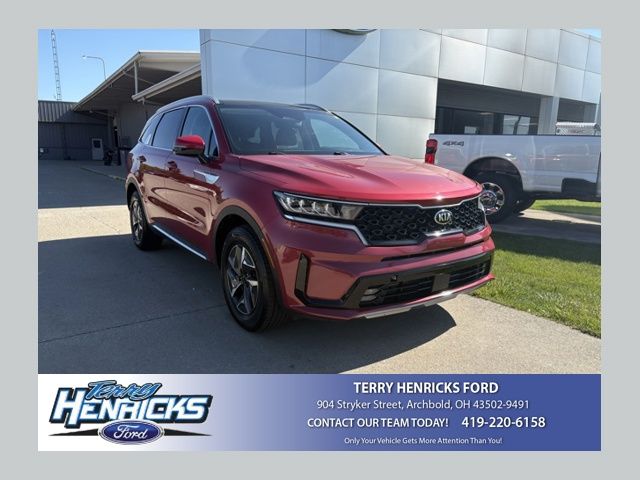 2021 Kia Sorento EX Hybrid AT's photo