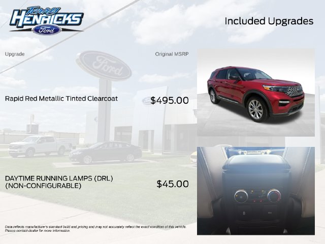 2023 Ford Explorer Limited - Photo 8