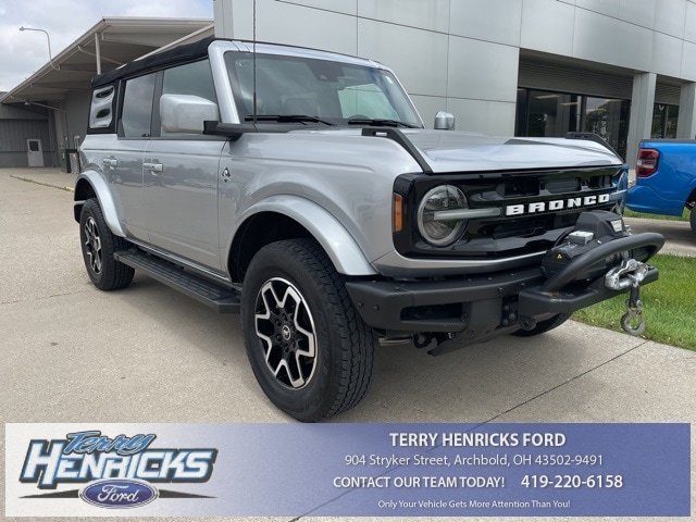 2021 Ford Bronco SUV 
