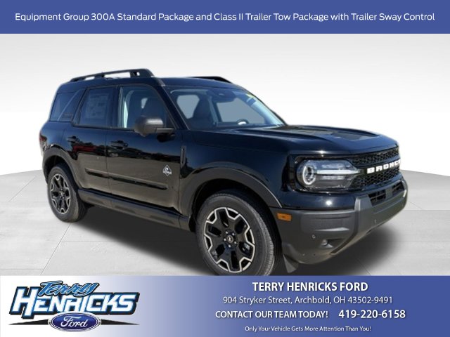 2026 Ford Bronco Sport Outer Banks SUV
