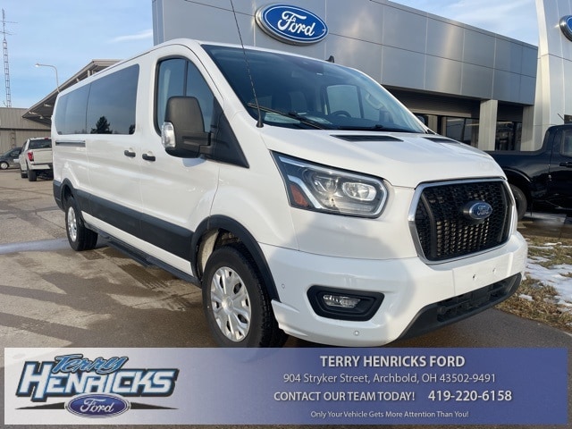2023 Ford Transit Passenger Van XLT's photo