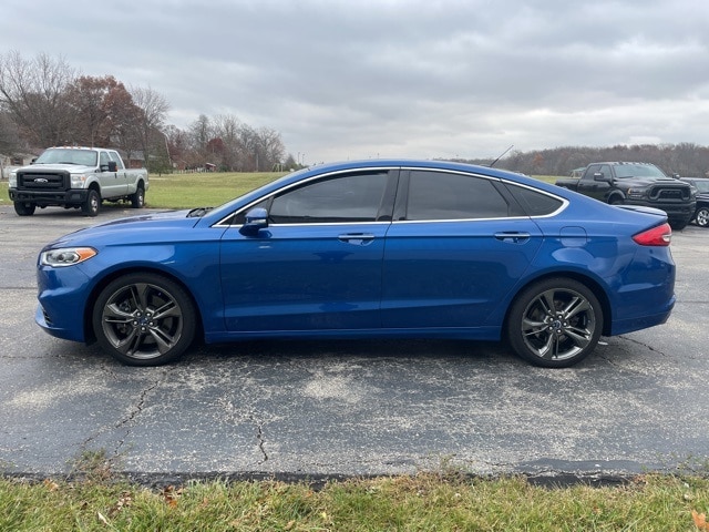 2017 Ford Fusion Sport V6 photo 4