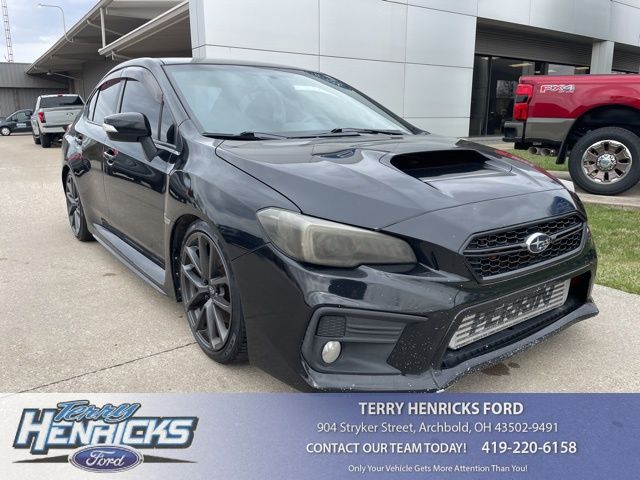 2018 Subaru WRX Premium