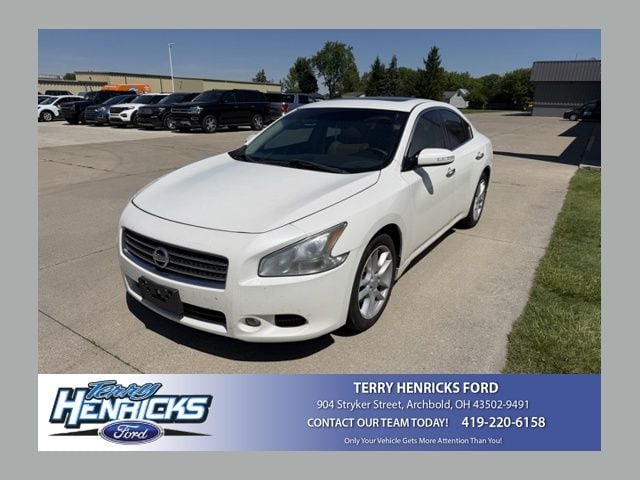 2011 Nissan Maxima 3.5 SV's photo