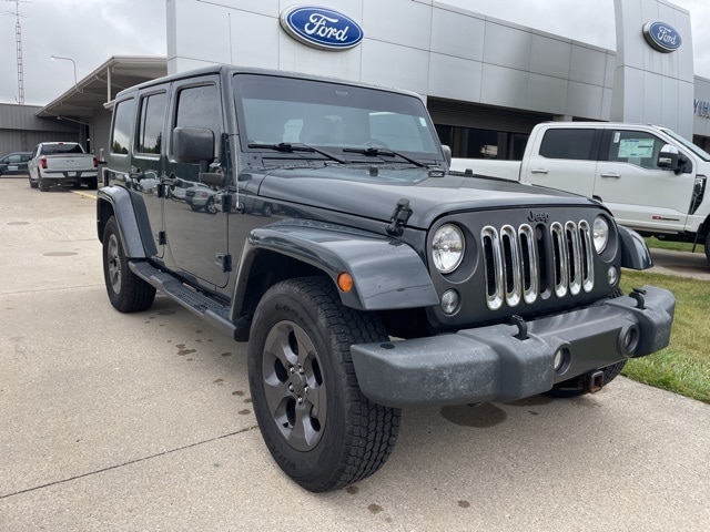 2017 Jeep Wrangler Unlimited