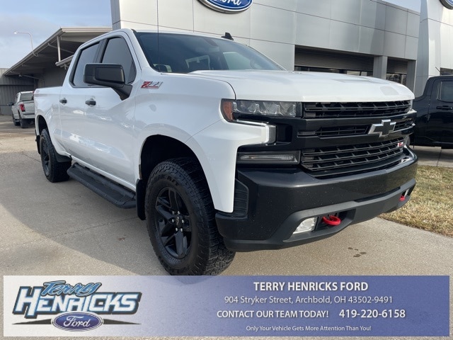 2021 Chevrolet Silverado 1500 LT Trail Boss's photo