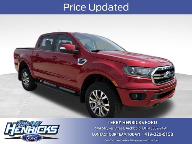 2020 Ford Ranger Truck 