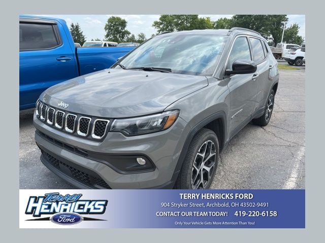 2024 Jeep Compass's photo