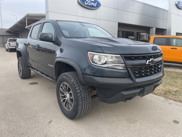 2018 Chevrolet Colorado ZR2's photo
