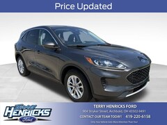 Used 2020 Ford Escape SE SUV in Archbold, OH
