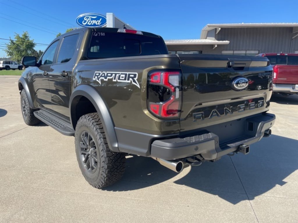 New 2025 Ford Ranger Raptor Truck