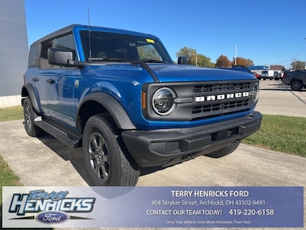 2025 Ford Bronco Big Bend SUV