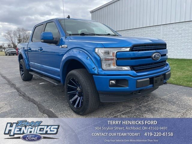 2020 Ford F-150 Lariat