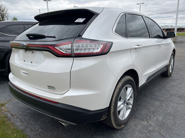 Used 2018 Ford Edge SEL with VIN 2FMPK3J91JBB85386 for sale in Archbold, OH