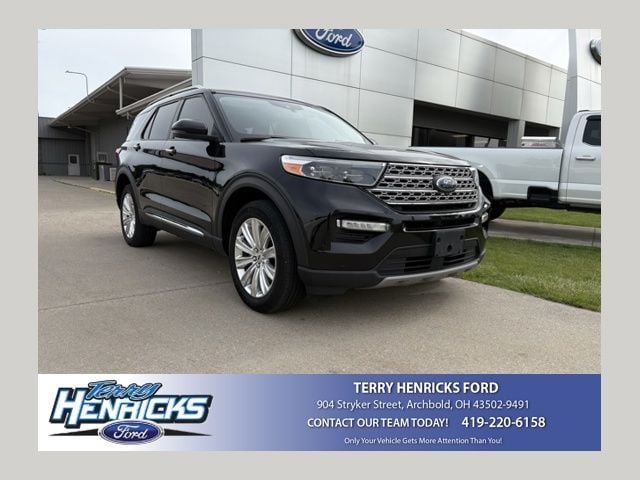 2022 Ford Explorer Limited HEV 4WD's photo