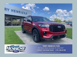 2026 Ford Explorer ST SUV