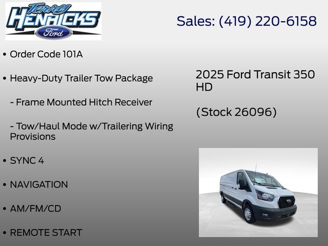 2025 Ford Transit Van Base - Photo 12