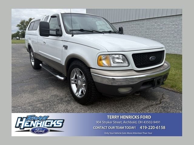 2002 Ford F-150 XLT 4x4 SuperCab SWB Styleside's photo