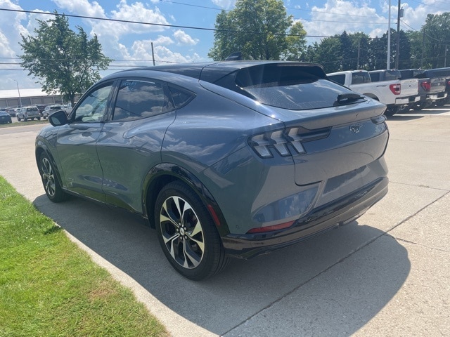 Used 2023 Ford Mustang Mach-E Premium AWD with VIN 3FMTK3SS3PMA18891 for sale in Archbold, OH