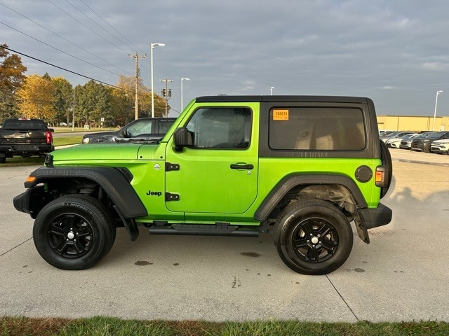 2019 Jeep Wrangler Sport S photo 4