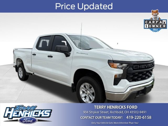 2023 Chevrolet Silverado 1500 Work Truck