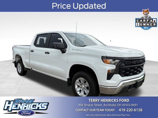 2023 Chevrolet Silverado 1500 WT Truck in Archbold, OH