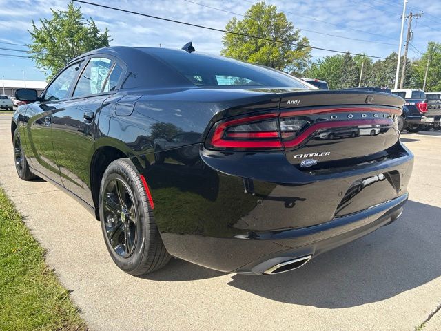 Used 2023 Dodge Charger SXT with VIN 2C3CDXBG6PH563701 for sale in Archbold, OH