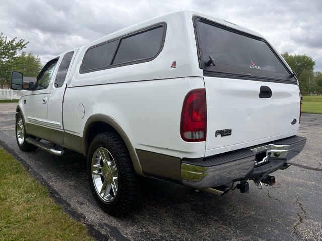 Used 2002 Ford F-150 XLT with VIN 1FTRX18LX2NA81229 for sale in Archbold, OH