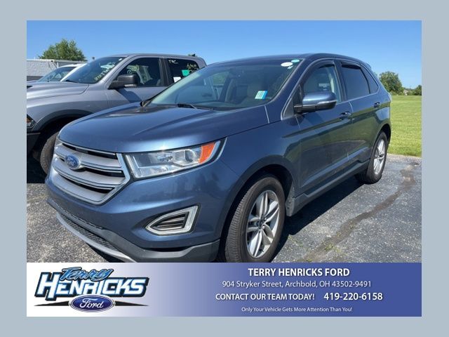 2018 Ford Edge SEL's photo