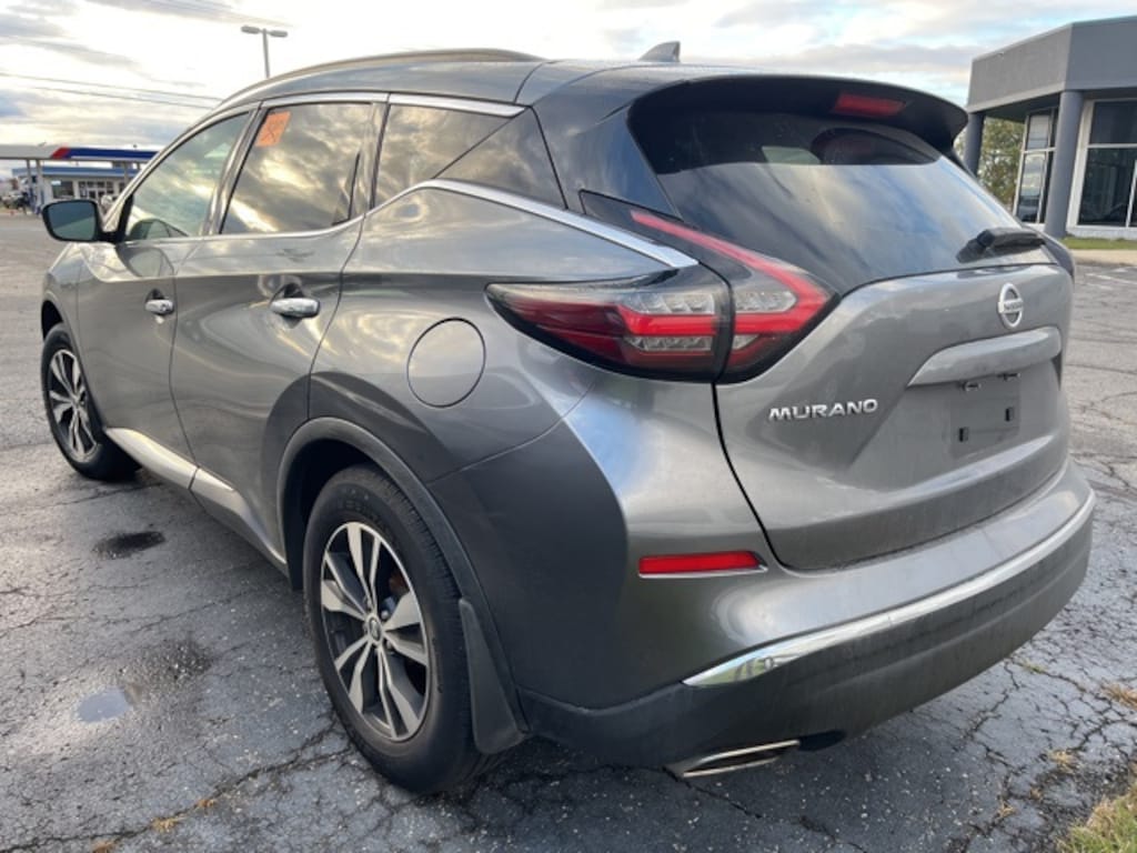 Used 2020 Nissan Murano S SUV
