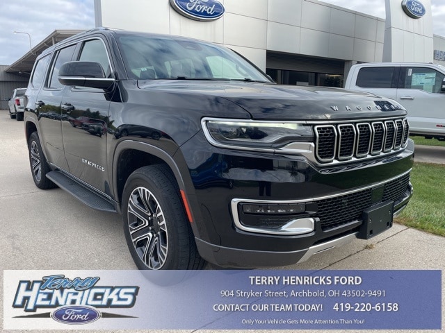 2022 Jeep Wagoneer SUV 