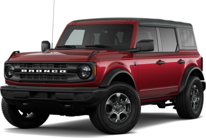 Ford Bronco Near Toledo, Ohio