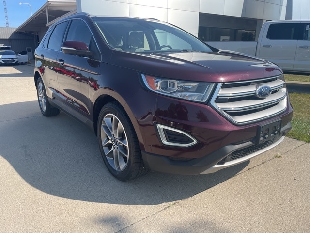 2018 Ford Edge Titanium