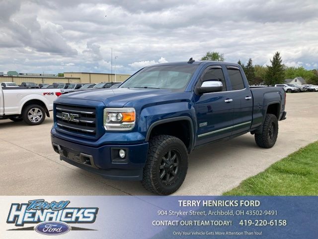 2015 GMC Sierra 1500