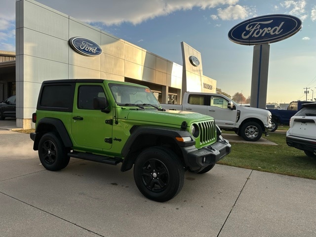2019 Jeep Wrangler Sport S