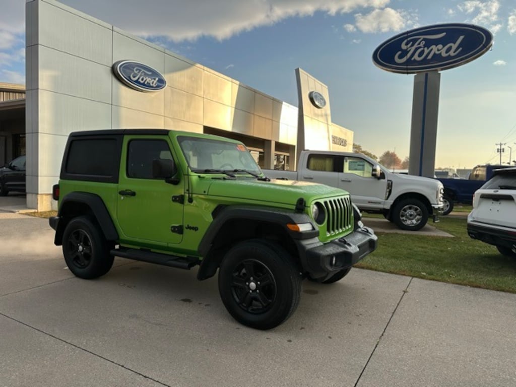 Used 2019 Jeep Wrangler Sport S SUV