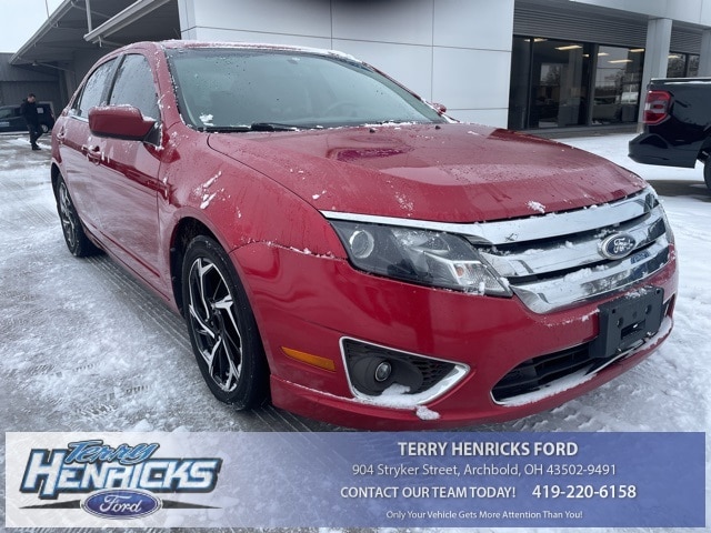 2010 Ford Fusion SEL