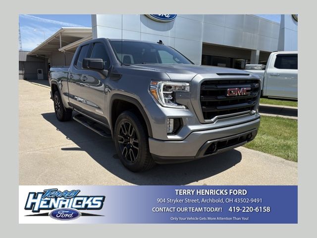 2021 GMC Sierra 4WD Double Cab Standard Box Elevation's photo