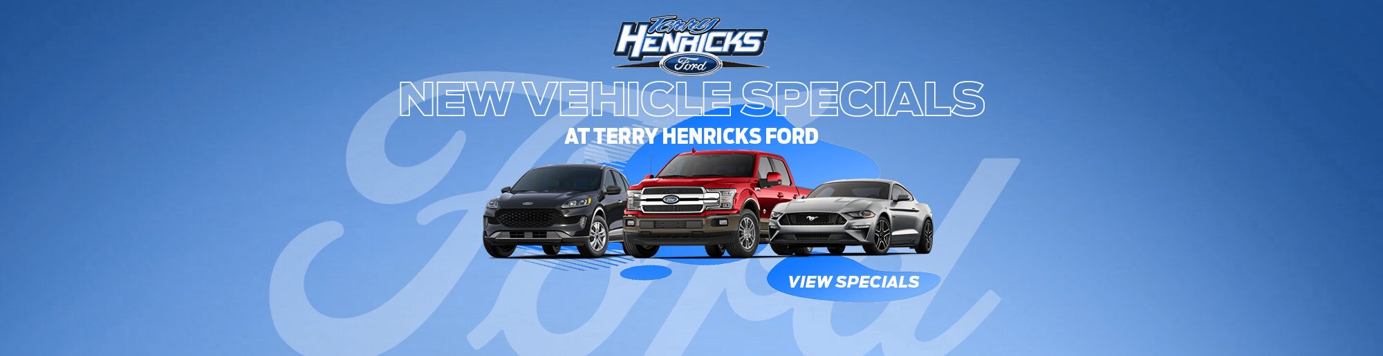 New Ford and Used Car Dealer Serving Archbold Terry Henricks
