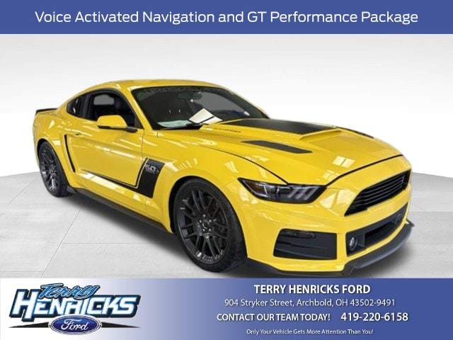 2015 Ford Mustang