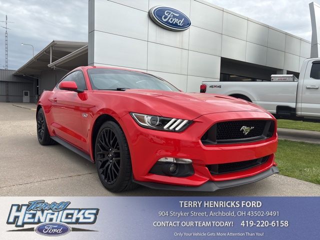2017 Ford Mustang
