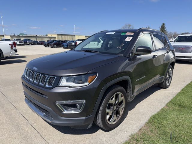 Used 2018 Jeep Compass Limited with VIN 3C4NJCCB7JT406363 for sale in Archbold, OH