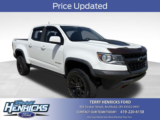 2019 Chevrolet Colorado