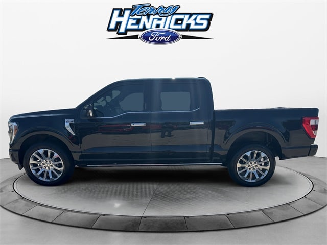 Used 2022 Ford F-150 Limited with VIN 1FTFW1E87NFA81774 for sale in Archbold, OH