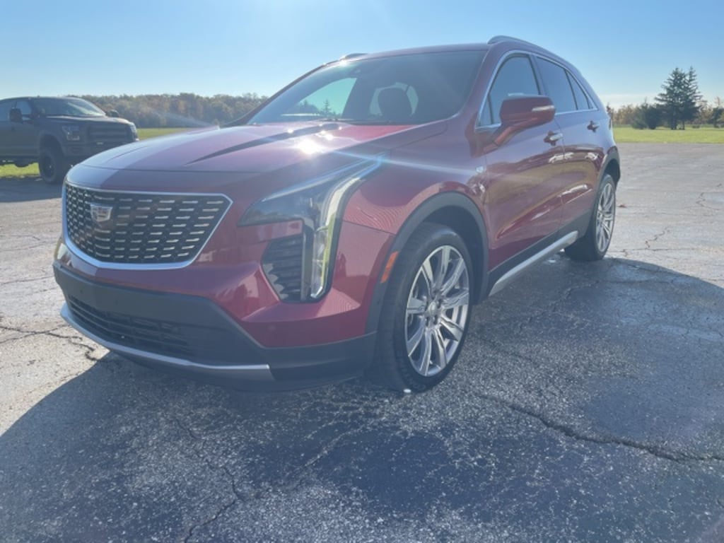 Used 2019 Cadillac XT4 Premium Luxury SUV