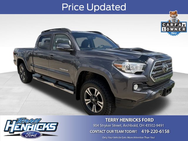 2017 Toyota Tacoma