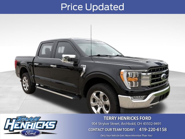 Used 2022 Ford F-150 Lariat Truck in Archbold, OH