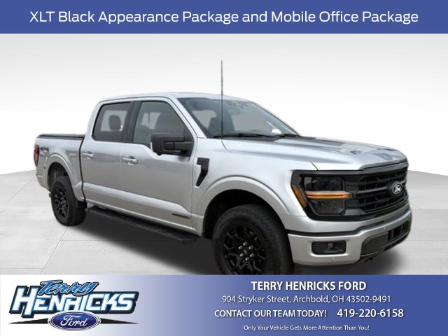 Used 2024 Ford F-150 XLT Truck in Archbold, OH