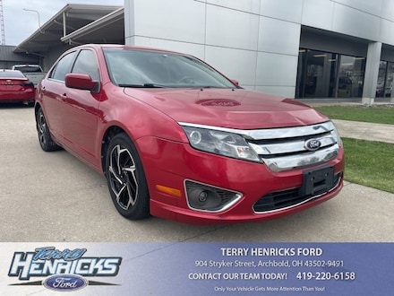 2010 Ford Fusion SEL Sedan